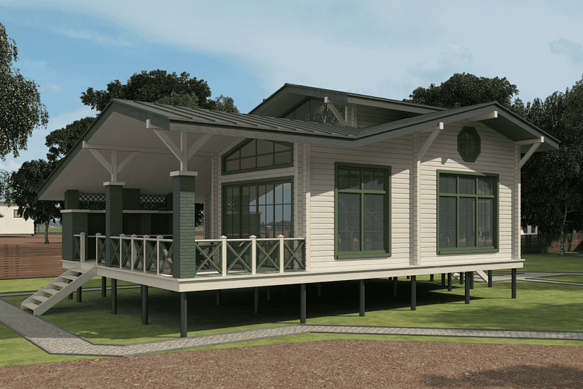 Дом-баня-брус150х150мм-14270х10950ммх1,5эт-АР