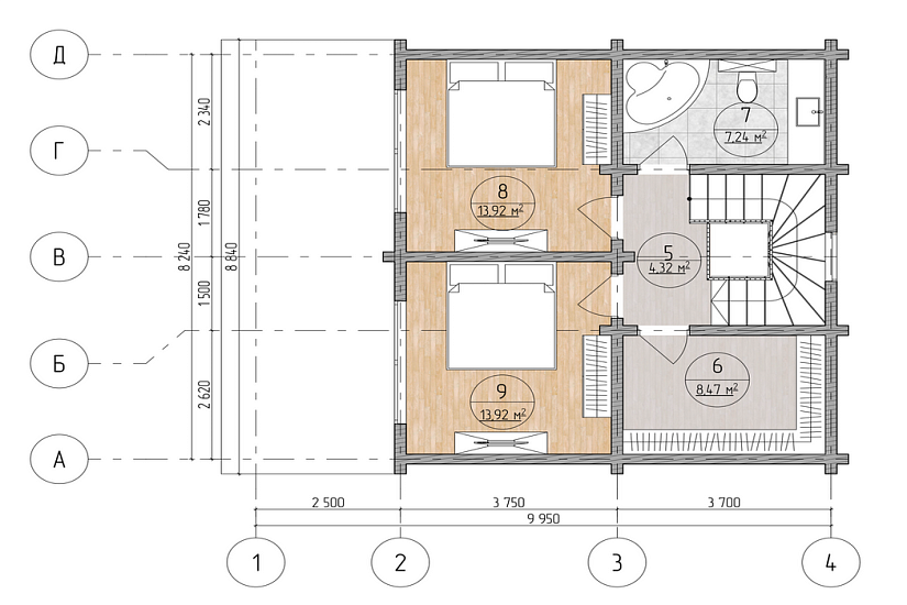 Дом-брус-2этажа-8240х9950-ЭП