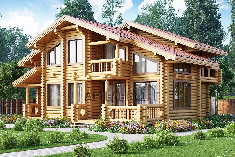 ПРОЕКТ: ДОМ СКАЗКА 166