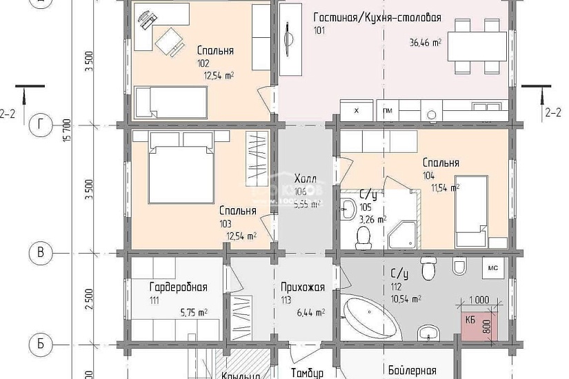 Жилой дом 2243