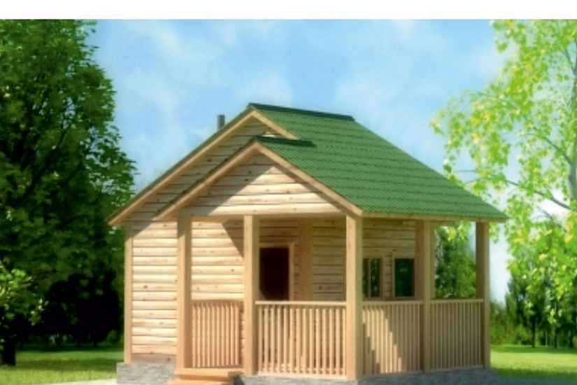 Баня 6х5.5 К1П8