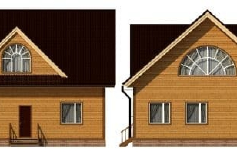 ДОМ ИЗ БРУСА ДБр-219