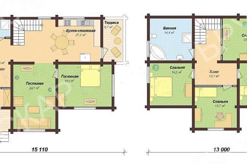 Жилой дом 000107 Жилой дом 000107