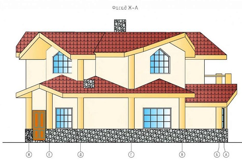 Жилой дом 093