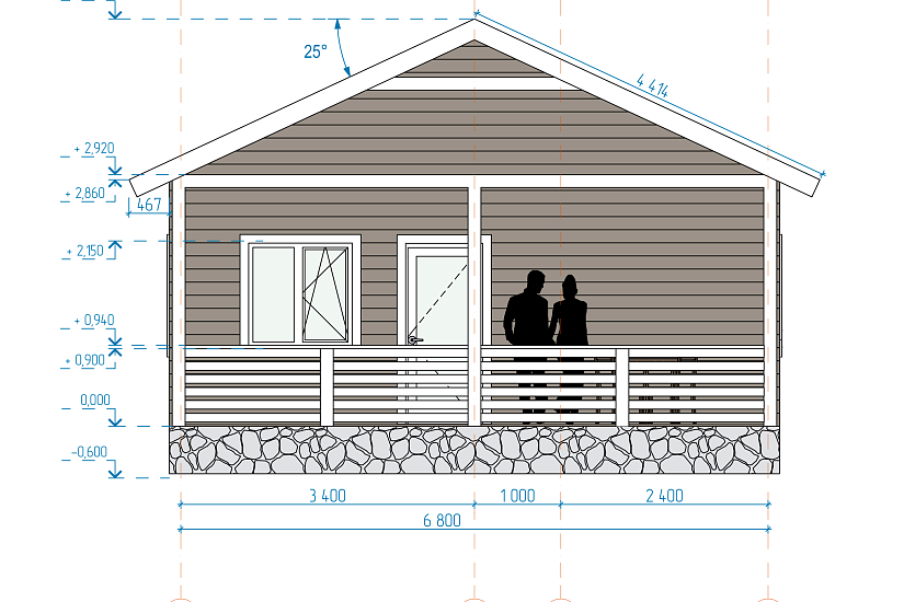 Дом-1эт-каркас-150мм-6800х9550-ЭП