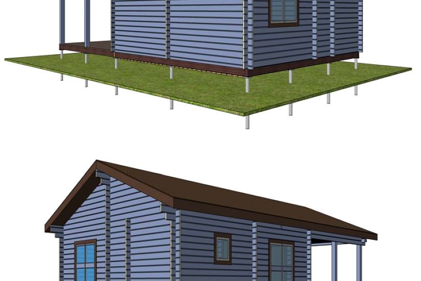 Дом-брус-1этаж-5700х9700-КД