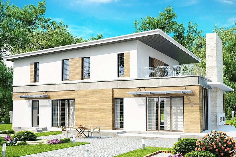 Дом ГБ 243,7 кв.м