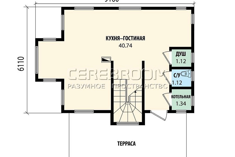 Жилой дом 909