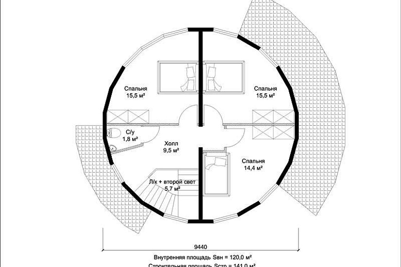 Жилой дом 2204