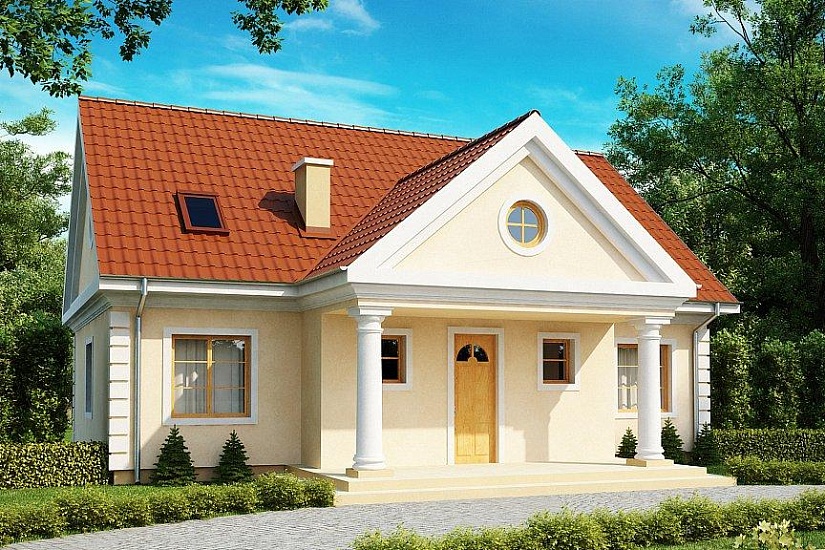 Проект дома K9