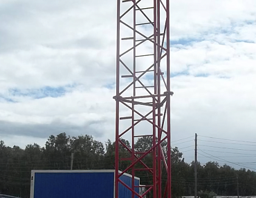 Компания «ГлавФундамент» установила вышки для сотового оператора «Мегафон»