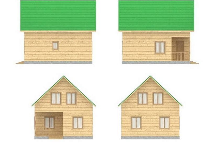 Жилой дом 1969