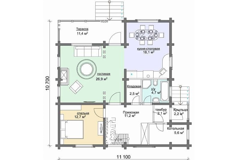 Жилой дом 1986
