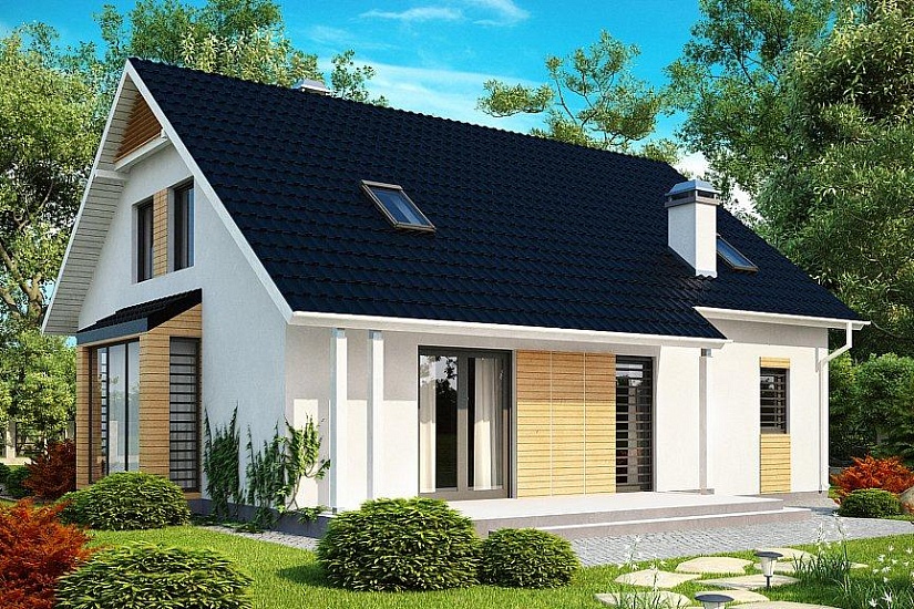 Проект дома K124 Проект дома K124