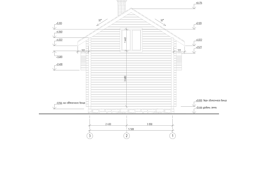 Дом-профбрус166х160-1,5эт-8000х5500-КД-РП Дом-профбрус166х160-1,5эт-8000х5500-КД-РП