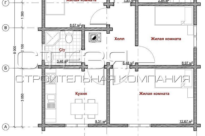 Жилой дом 2441