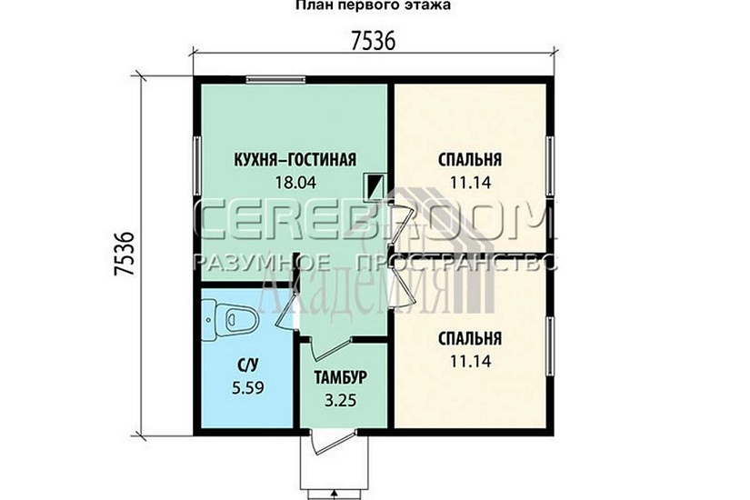 Жилой дом 872