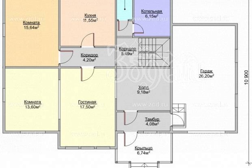 Жилой дом 00037