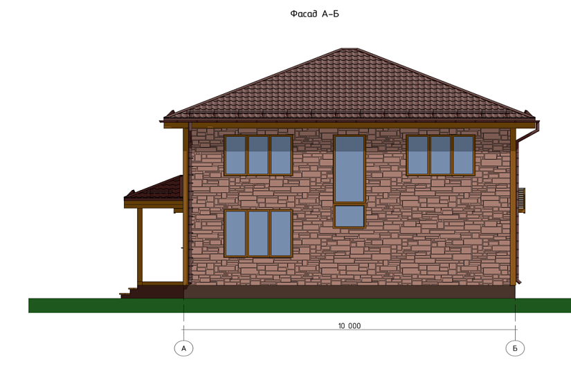 Дом-газобетон-2этажа-10000х11500-ЭП