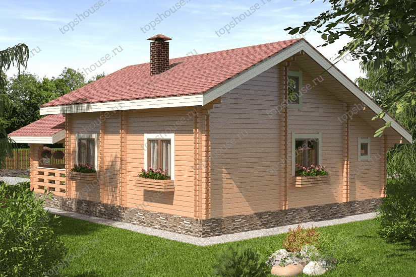 ПРОЕКТ ДОМА «НОВАЯ СКАЗКА»