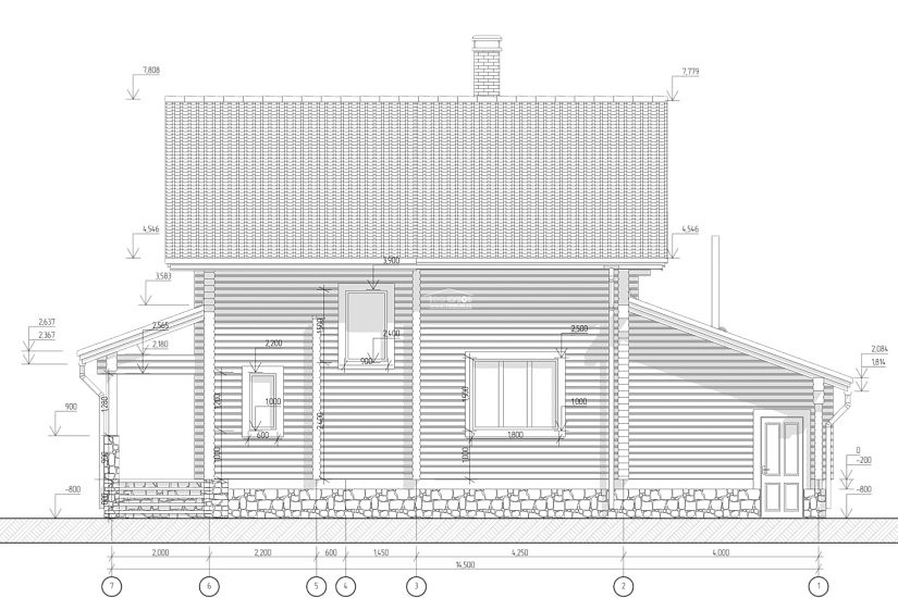 Жилой дом 2309