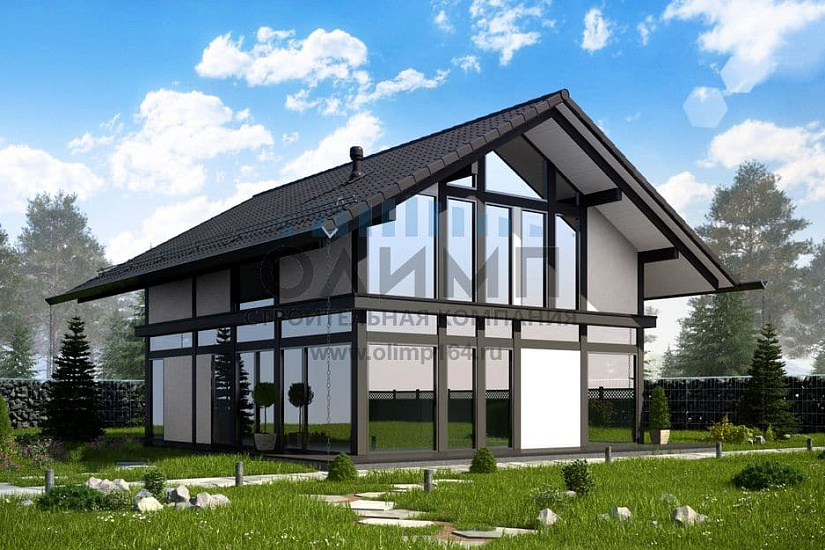 Немецкий фахверк Модерн Немецкий фахверк Модерн