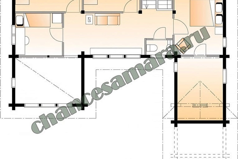 ПРОЕКТ ДОМА ДД114
