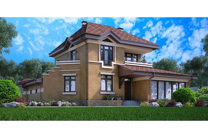 Жилой дом 308