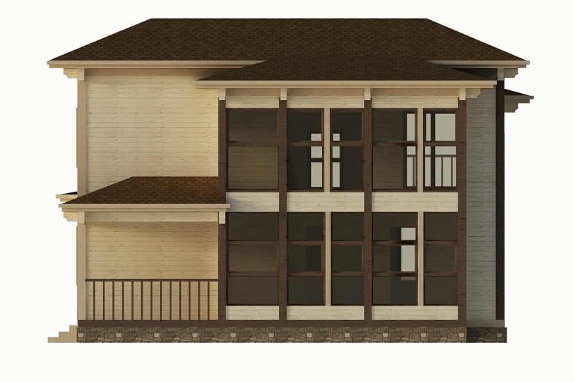 Белый дракон 208 м2