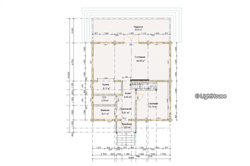 Жилой дом 2556
