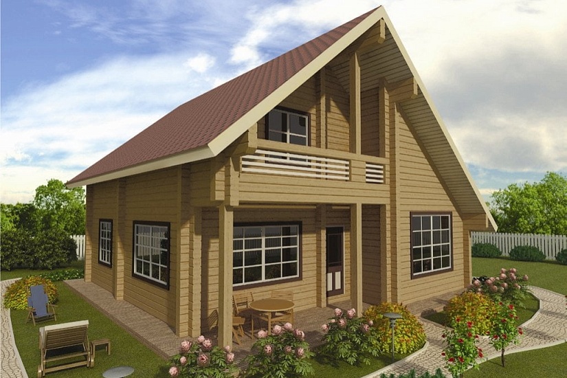 Проект дома "Владимир" Проект дома "Владимир"