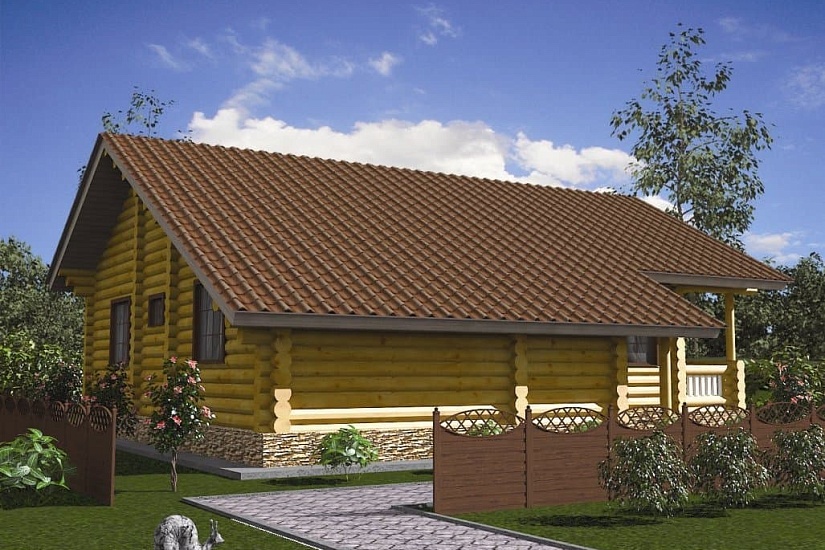 Проект дома "Лесной"