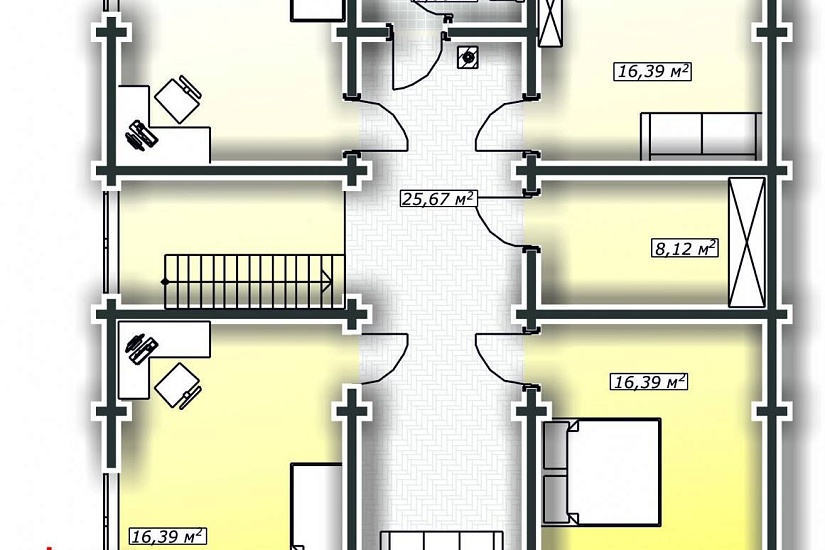 Жилой дом - баня 1562 Жилой дом - баня 1562