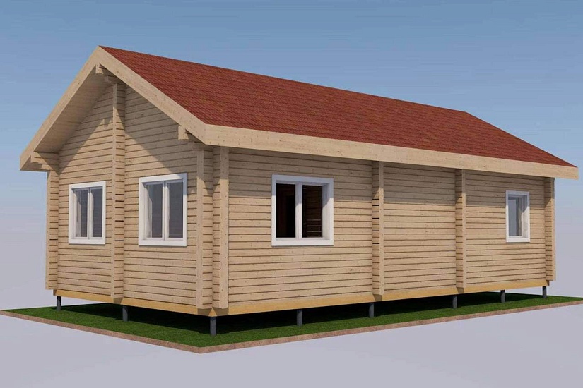 Дом-брус145х195мм-11,4х9-АР Дом-брус145х195мм-11,4х9-АР