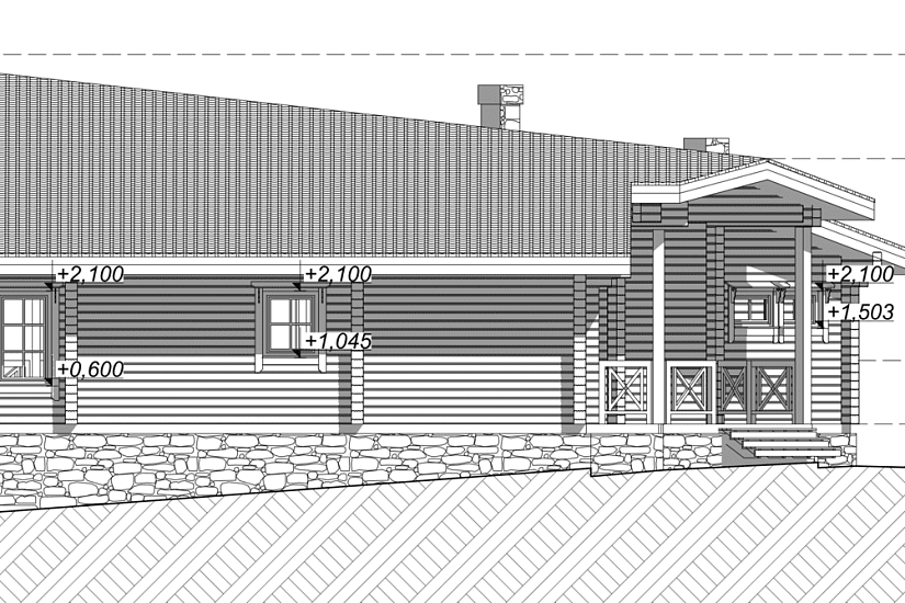 Дом-брус145х190мм-14000х11650мм-1эт-АР-КР