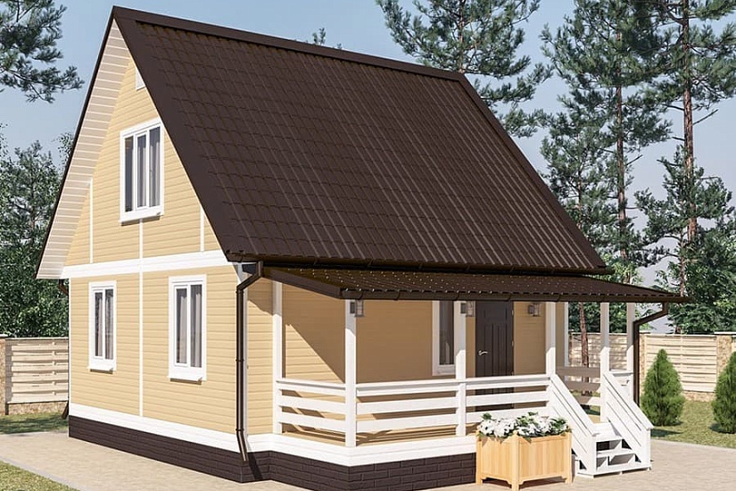 Барон 7БК-204 7.0х7.0 м Барон 7БК-204 7.0х7.0 м