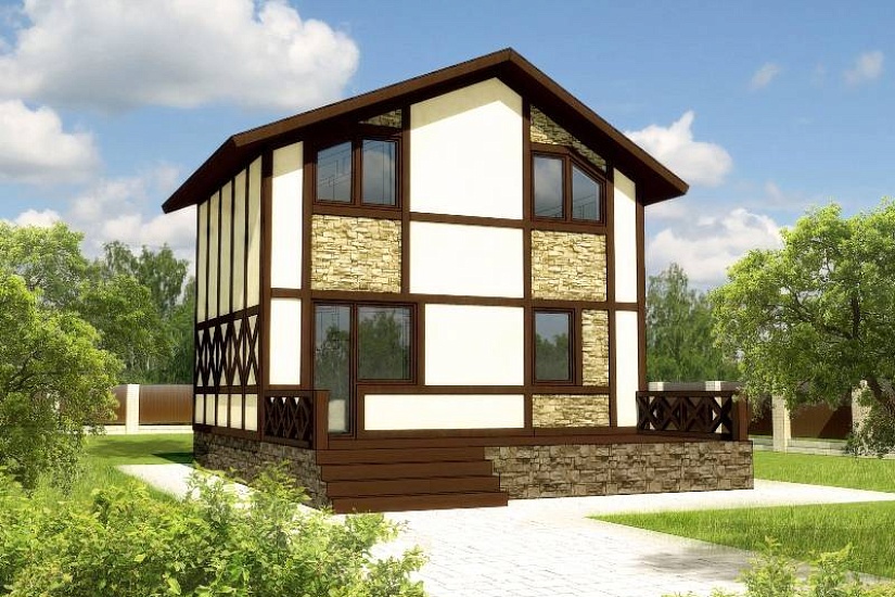 Жилой дом 2118