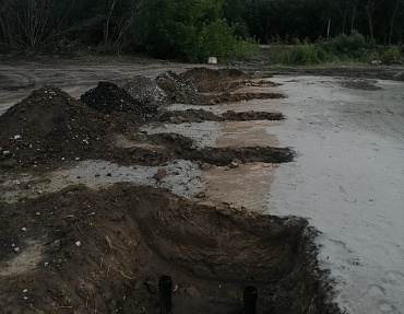 Проектирование фундамента ангара в просадочных грунтах