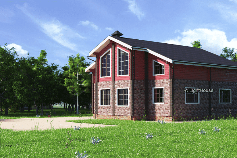 Жилой дом  2555