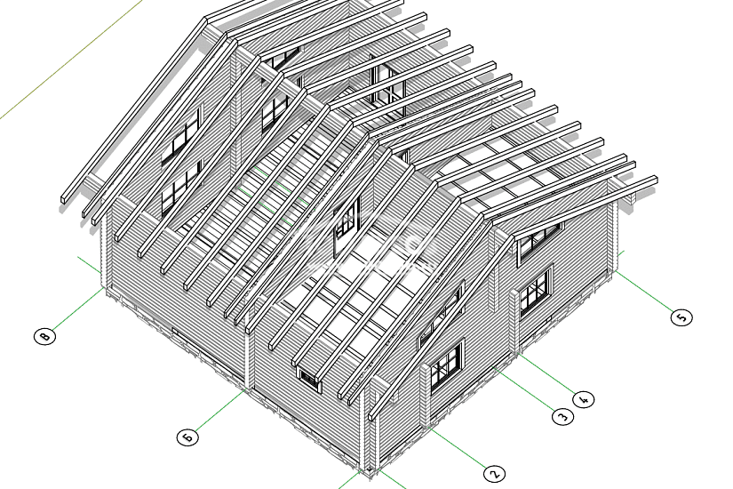 Дачный дом 2248
