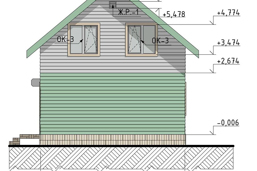 Дом-СИП-1,5эт-6250х6000-АР-КР Дом-СИП-1,5эт-6250х6000-АР-КР
