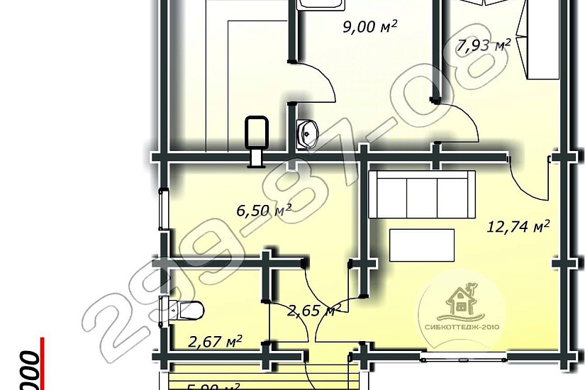 Баня 1674 Баня 1674