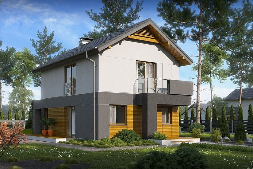 Каркасный дом КД-147