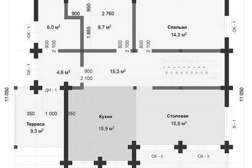 Жилой дом 01053 Жилой дом 01053
