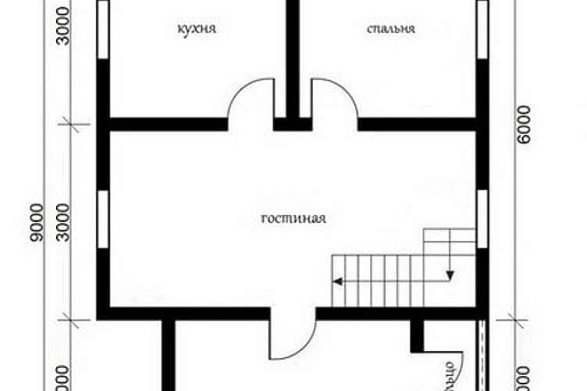 Жилой дом 1970