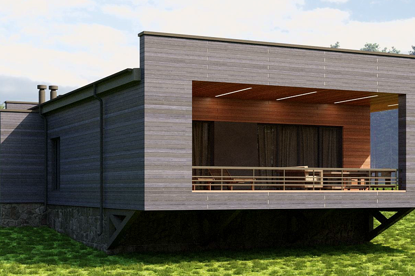 Дом-брус160х185мм-26100х13480мм-1эт-АР Дом-брус160х185мм-26100х13480мм-1эт-АР