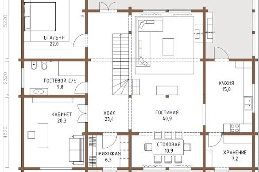 Рассудово 330 м2 Рассудово 330 м2