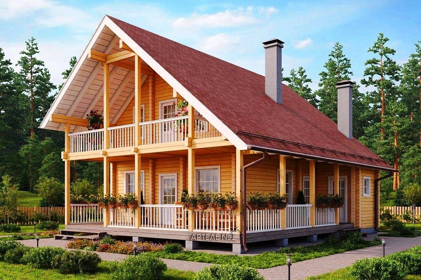 ПРОЕКТ: ДОМ СКАЗКА 169