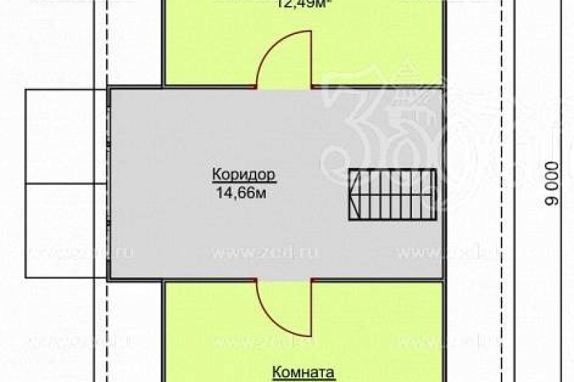 Дачный дом 164