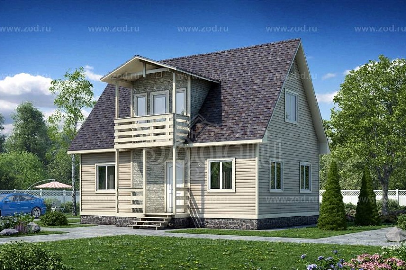 Дачный дом 182